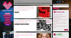 Desktop Screenshot of labomedia.org